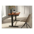thumbnail image 6 of Koble Juno - Sit/standing desk - electric height adjustment - walnut, 6 of 7