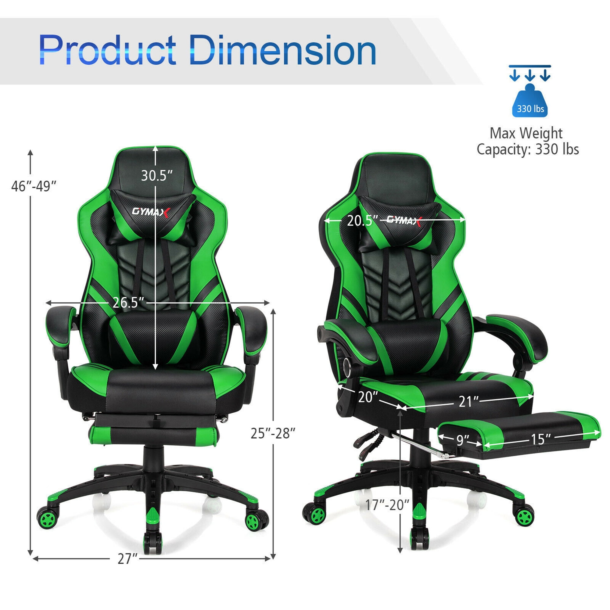 Gymax best sale gaming chair