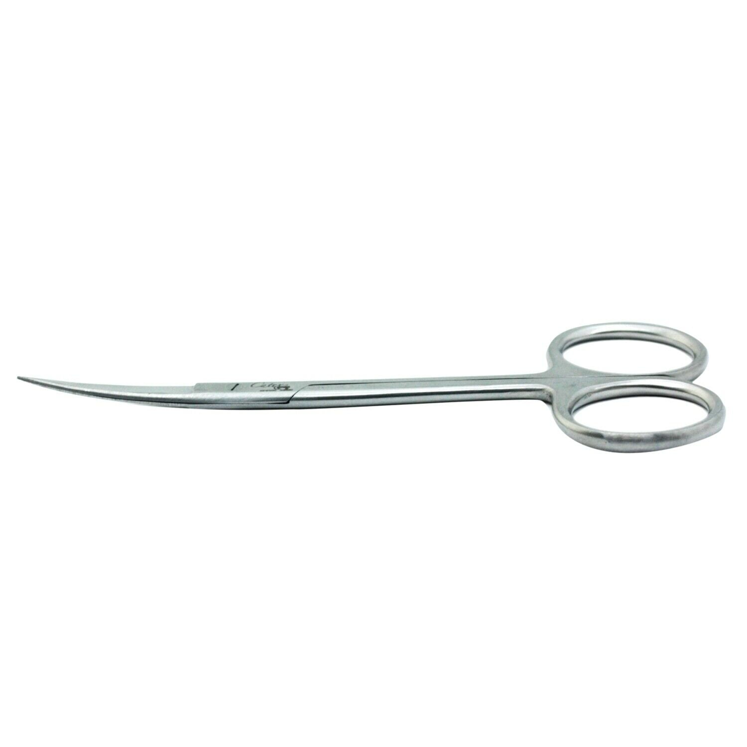 Cutex 4-1/2' Curved Fine Point Embroidery Scissors / Thread Trimmers