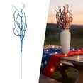thumbnail image 5 of SMKE Glitter Berry Twig,Shimmering Filler Branch For Independence Day Decor,Holiday Arrangements,Glitter Patriotic Artificial Berry Pick,Blue 13.4-Inch Curly Branch for 4th of July Vase Filler, 5 of 9