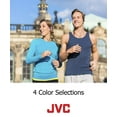 thumbnail image 4 of Jvc HAEBR80A Sports Clip High Quality Headphones, Blue, 4 of 8