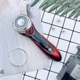 thumbnail image 1 of Limpiador facial HUOGUO Beauty LED, frío y caliente, ultrasónico, rojo, 1 of 5