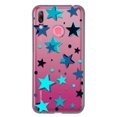 thumbnail image 1 of Funda para Huawei Y7 2019 InstaCase Case Estrellas Azules Antigolpes, 1 of 1