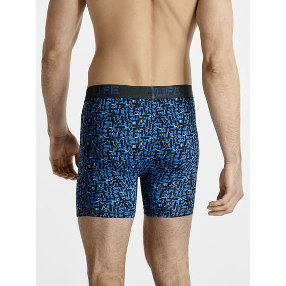 Jockey Life Men's Fresh Microfiber LongLeg Boxer Brief 1 pack