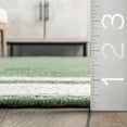 thumbnail image 3 of nuLOOM Georgina Casual Solid Area Rug, 8' x 10', Green, 3 of 9