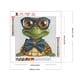 thumbnail image 2 of Pintura de diamante 5D DIY Kit de tortuga de taladro redondo completo decoración del hogar arte artesanal 30x30cm, 2 of 9