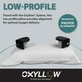 Oxyllow Memory Foam Pillow Hypoalogenic Memory Foam Latex Free