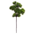 thumbnail image 3 of Ludlz 1Pc Plastic Fake Artificial Pine Cypress Plant Bonsai Garden Home Office Decor, 3 of 7