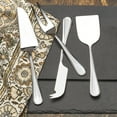 thumbnail image 4 of Mikasa Bravo 18/10 Stainless Steel 4pc. Cheese Set, 4 of 6