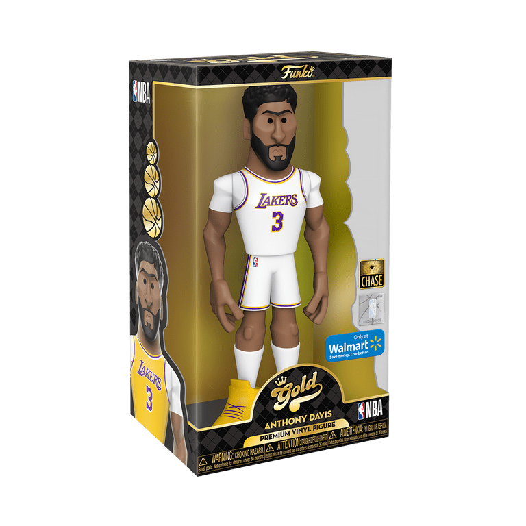 POP! Anthony Davis フィギュア 背番号3番 Funko Pop! Trading Cards - NBA Basketball - Anthony Davis