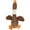 Brown, variant on Dog Toys for Aggressive Chewers Small Medium Large Breed, Upgraded Goose Indestructible Dog Toys, Durable Stuffed Squeaky Chew Toys