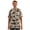 Tie Dye Black White, variant on Men’s Tie Dye T-Shirt – Crew Neck Tee Shirt (Tie Dye Black with White, X-Large)