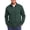 DarkGreen, variant on GENTS BLISS Men Sweatshirts Long Sleeve 1/4 Zipper Pullover Sweatshirts for Men Fleece Men Shirts