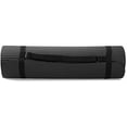 thumbnail image 2 of BalanceFrom Fitness 7 Pc Yoga Set w/Mat, Stretch Strap & Knee Pad, Black, 2 of 5
