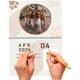 thumbnail image 2 of CHAO Calendario de bola de gato 2024, nuevo calendario de pared divertido 2024, calendario de pared de regalo de broma 2024, calendario de gato idiota de enero de 2024 a diciembre de 2024, calendario, 2 of 4