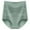 Army Green, variant on Women's Lace Abdomen Mid-rise Waist And Hip Lift Comfortable Body Breathable Underwear Briefs