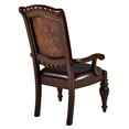 thumbnail image 6 of Steve Silver Antoinette Indoor Dining Side Chairs, Set of 2, Cherry, 6 of 7
