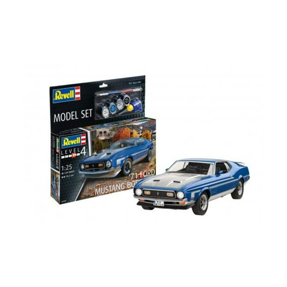 Revell/Monogram 1971 Mustang Boss 351 Model Set New
