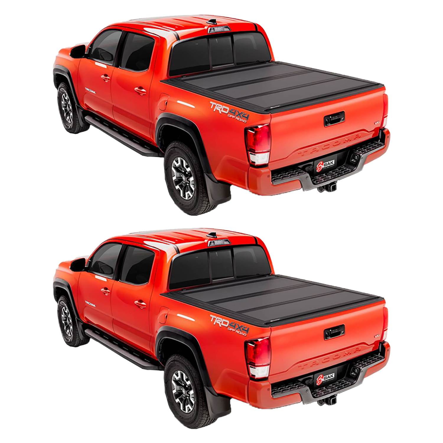 Bak Industries Hard Roll Up Truck Bed Cover For 2016 2018 Toyota Tacoma 2 Pack Walmart Com Walmart Com