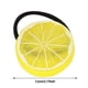 thumbnail image 2 of Paquete de 1 pinzas para el pelo naranjas, discos naranjas, gomas elásticas para el pelo, scrunchies para niñas y mujeres, accesorios para el pelo con frutas bonitas para fiestas de carnaval, 2 of 3