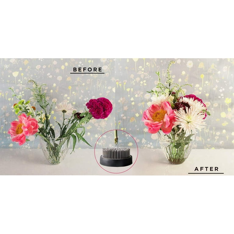 3 Size Metal Flower Frog/flower Jar Lid/flower Arrangement/kenzan