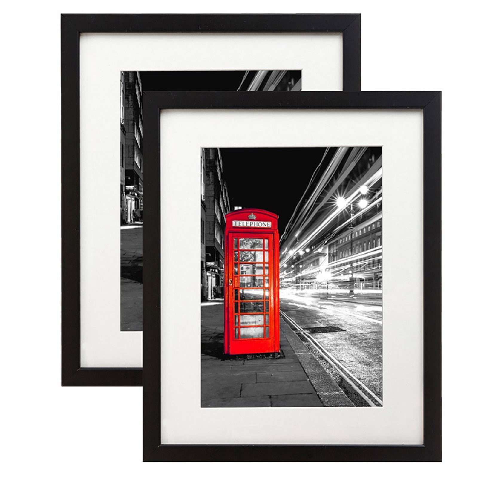 Americanflat 11x14 Black Picture Frame 2 Pack