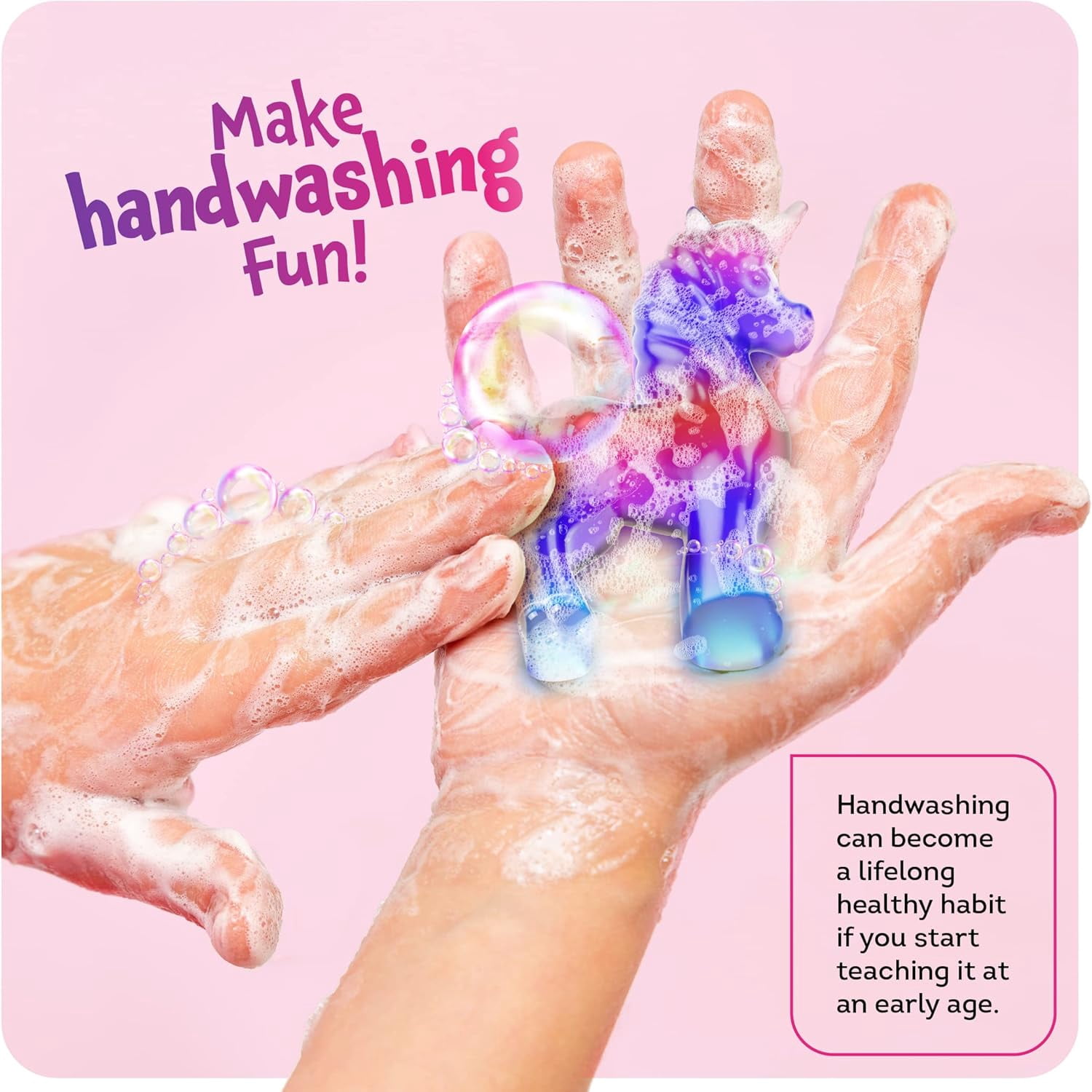 Unicorn Soap Making Kit - Crafts DIY Project Science STEM Activity Gift - Make Your Own Soap Kits