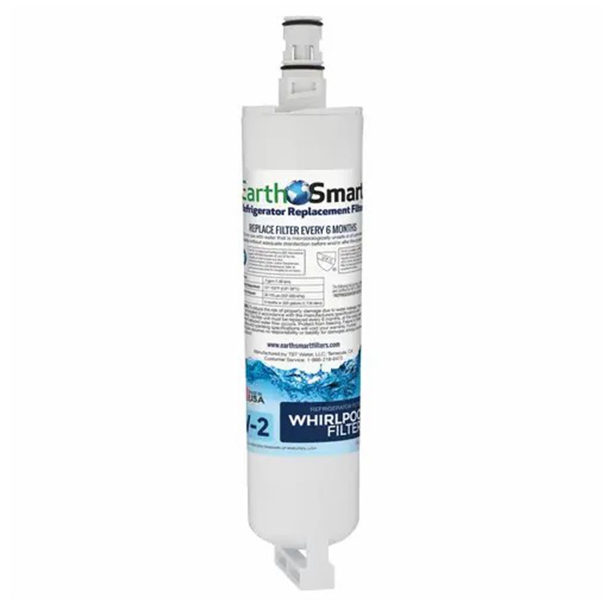 EarthSmart W-2 Refrigerator Replacement Filter For Whirlpool Filter 5