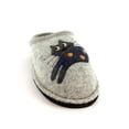 thumbnail image 5 of HAFLINGER Slipper | Flair Cucho, Stone Gray, 5 of 9