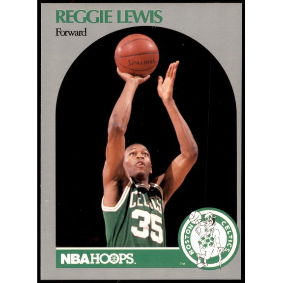 Reggie Lewis #43 1990-91 Hoops
