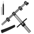 thumbnail image 1 of MesaSe Cabinet Hardware Jig High Precision Metal Drilling Guide Detachable Portable Carpenter Cabinet Hardware Template Tool for Installing Door Closet Handles Knobs, 1 of 7