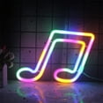 thumbnail image 3 of DONGPAI LED Neon Lights Signs for Wall Decor, USB Powered Neon Light Signs for Bedroom, Game Room, Party, Shop Window, Bar Decor Neon Night Lights, 3 of 6