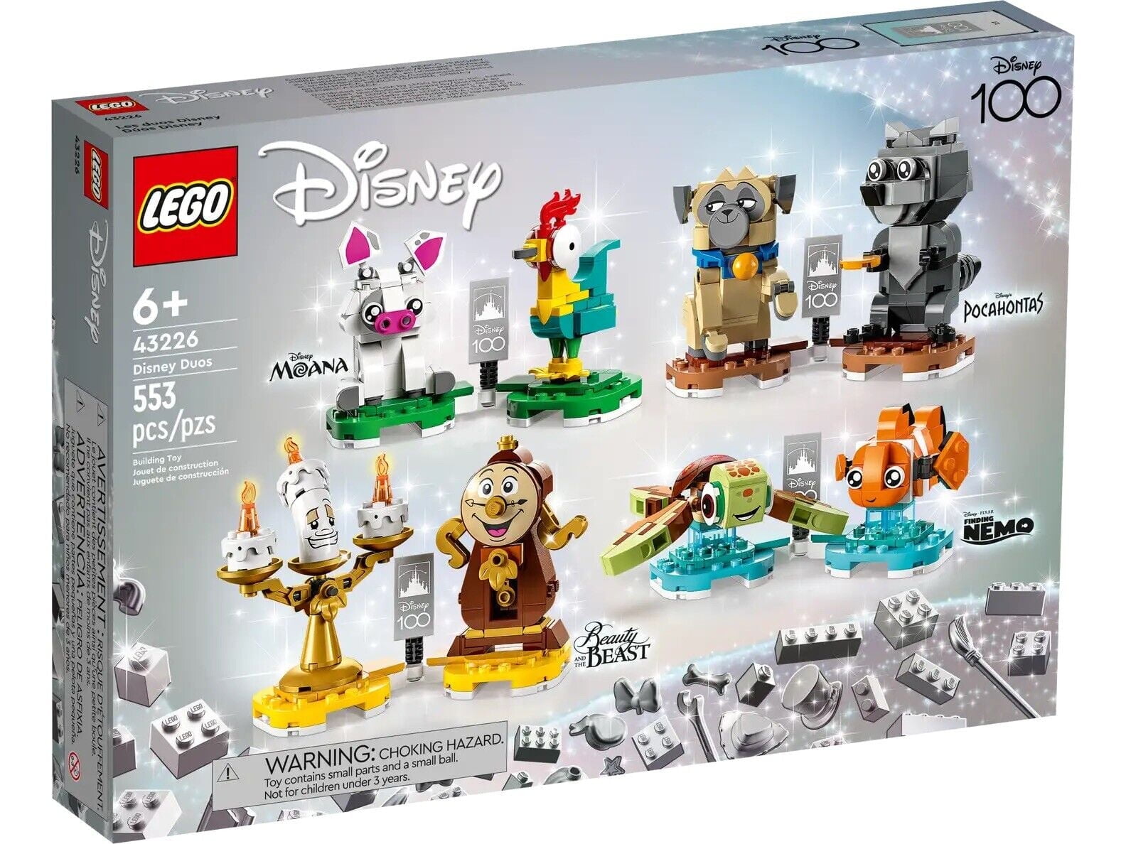 LEGO Disney: Disney Duos 43226 Figures - Disney 100 - Walmart.ca