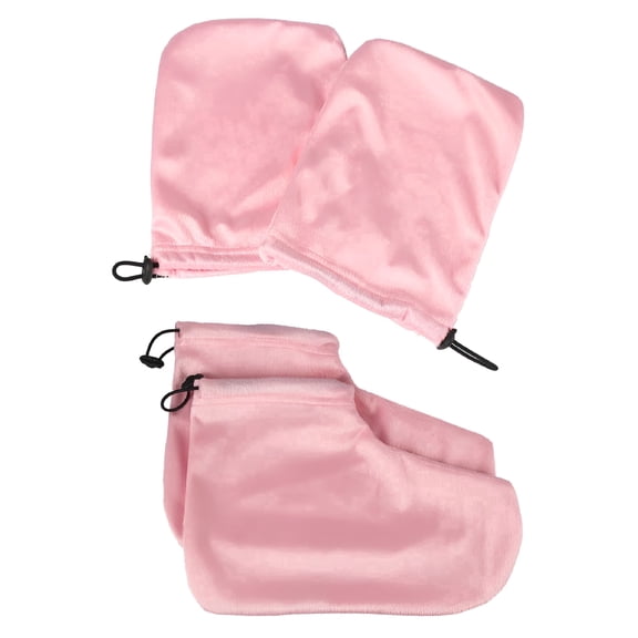 RAGUPEL 2 Pcs Paraffin Wax for Hands,Deep-Moisturizing Therapy for Dry Skin and Cracks