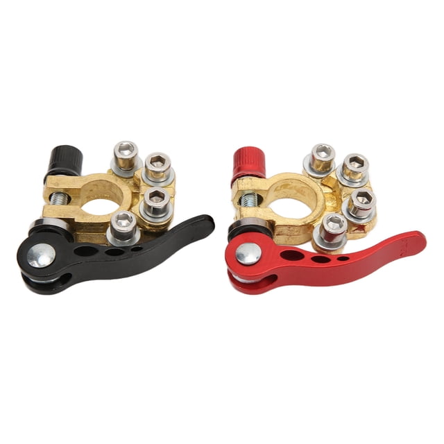 Conector de Terminal de Batería BuyWeek 4 Vías Universal