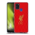 thumbnail image 1 of Head Case Designs Officially Licensed Liverpool Football Club Liver Bird Gold On Red Kit Soft Gel Case Compatible with Samsung Galaxy A21s (2020), 1 of 7