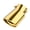 Gold, variant on Colorful Colorful Stainless Steel Automotive Exhaust Tip Cover Universal Fit Decorative Tailpipe Upgrade For Car Rear Styling