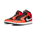 thumbnail image 2 of JORDAN GRADE SCHOOL Air Jordan 1 Mid GS "Infrared" 554725 061 from Stadium Goods, 2 of 6