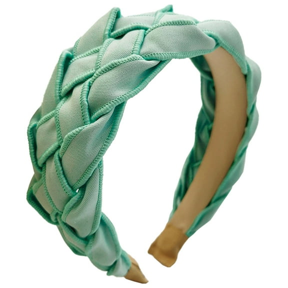 Wide Satin Headband for Women and Girls - Perfect for Washing Face and Daily Wear, One Size Fits Most