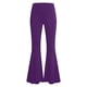thumbnail image 4 of Karight High Waist Stretch Cotton Jersey Full Ankle Leggings Skinny Yoga Pants, 4 of 6
