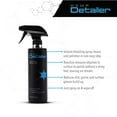 thumbnail image 6 of Molecule Competition Detailer | Instant Car Shine Spray for Detailing Kits | Cleans & Polishes Auto Surfaces | Resists Dirt Buildup | Car Accessories Safe | 16 oz, 6 of 7