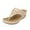 White, variant on Mostsola Flip Flops for Women Boho Hollow Out Wedge Sandals Trendy Rhinestone Slip on Shoes
