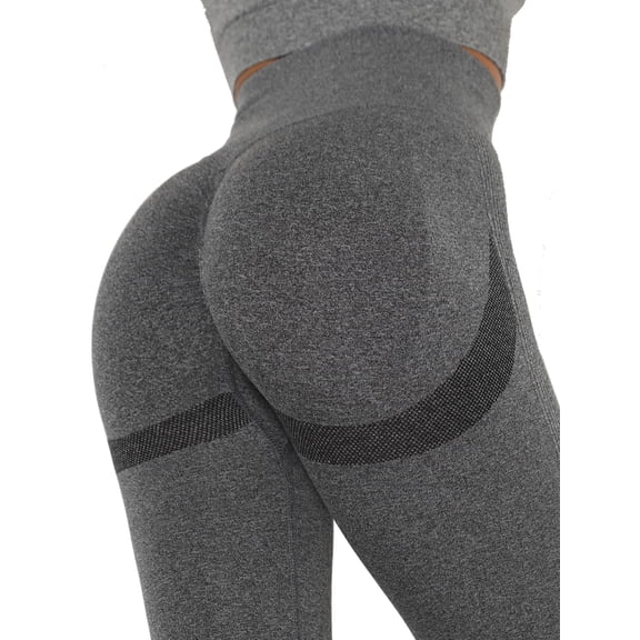 Women High Waist Yoga Pants Workout Gym Leggings Seamless Sports Running Tights for Women