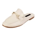 thumbnail image 1 of Loafers Exterior Piel vegana Color Blanco Para Mujer De RBCOLLECTION, 1 of 3