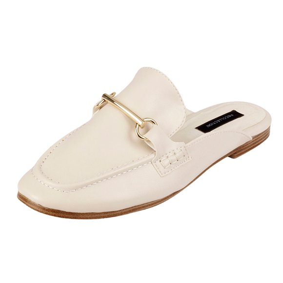 Loafers Exterior Piel vegana Color Blanco Para Mujer De RBCOLLECTION