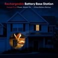 thumbnail image 4 of eMACROS Pro 4 Solar Driveway Alarm with App, 1/2 Mile Wireless Range, Motion‑Triggered Alerts for Long Driveways, Works with Existing Home Came, 4 of 9