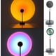 thumbnail image 4 of Lámpara de atardecer, proyector de luz para decoración de interiores con 16 colores y 4 modos, lámpara que cambia de color, proyección de luz solar, regalo para niños, 4 of 5