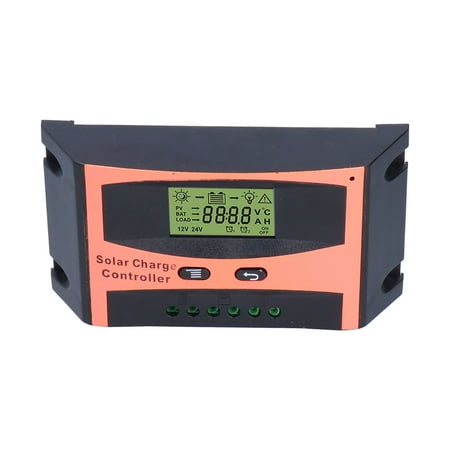 

Solar Charge Controller PWM Charge Controller Low Heat Generation Circuit Protection For Battery 30A