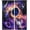 Space-5, variant on Solar System Window Curtains for Kids, Outer Space Window Treatments for Bedroom Universe Planets Galaxy Astronomy Blockout Window Drapes for Playroom Studyroom Living Room 84x84in