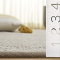 thumbnail image 4 of Safavieh Natural Fiber Kentigern Solid Area Rug, Marble/Beige, 6' x 8' Oval, 4 of 10